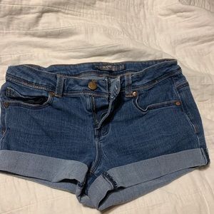 Jean shorts from the brand iris los angles